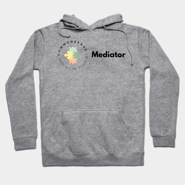 CSM Academy Mediator Hoodie by CommonSense Mediation